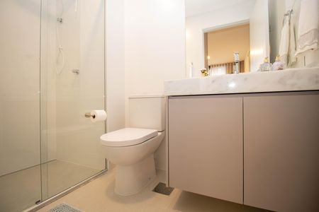 Apartamento para alugar com 37m², 1 quarto e 1 vagaBanheiro da Suíte