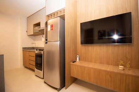 Apartamento para alugar com 37m², 1 quarto e 1 vagaSala