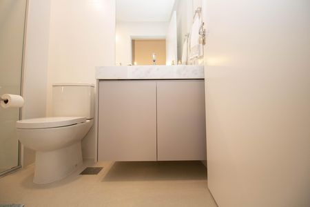 Apartamento para alugar com 37m², 1 quarto e 1 vagaBanheiro da Suíte