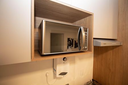 Apartamento para alugar com 37m², 1 quarto e 1 vagaCozinha e Área de Serviço