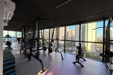Apartamento para alugar com 37m², 1 quarto e 1 vagaÁrea comum - Academia