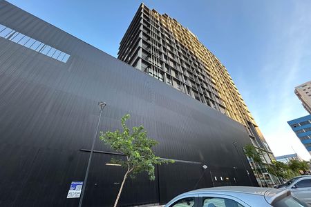 Apartamento para alugar com 37m², 1 quarto e 1 vagaFachada