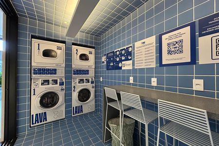 Apartamento para alugar com 37m², 1 quarto e 1 vagaLavanderia