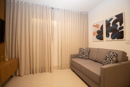 Apartamento para alugar com 37m², 1 quarto e 1 vagaSala