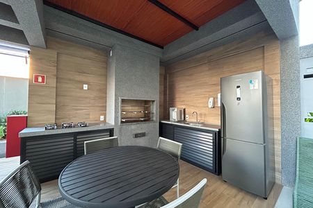 Apartamento para alugar com 37m², 1 quarto e 1 vagaÁrea comum - Churrasqueira