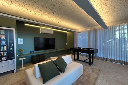 Apartamento para alugar com 37m², 1 quarto e 1 vagaSalão de jogos