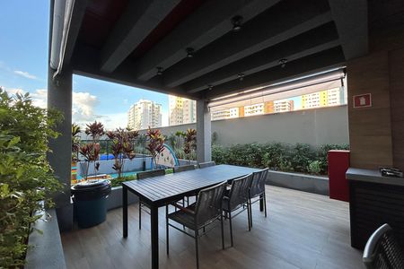 Apartamento para alugar com 37m², 1 quarto e 1 vagaÁrea comum - Churrasqueira