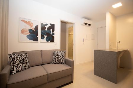 Apartamento para alugar com 37m², 1 quarto e 1 vagaSala