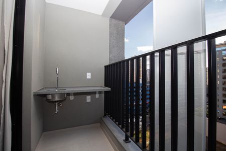 Apartamento para alugar com 37m², 1 quarto e 1 vagaSacada