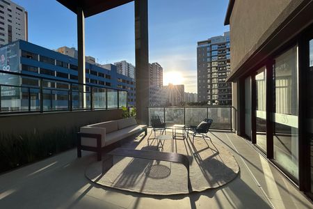 Apartamento para alugar com 37m², 1 quarto e 1 vagaÁrea comum