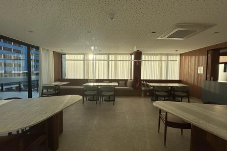 Apartamento para alugar com 37m², 1 quarto e 1 vagaSalão Gourmet