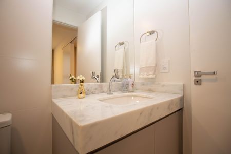 Apartamento para alugar com 37m², 1 quarto e 1 vagaBanheiro da Suíte