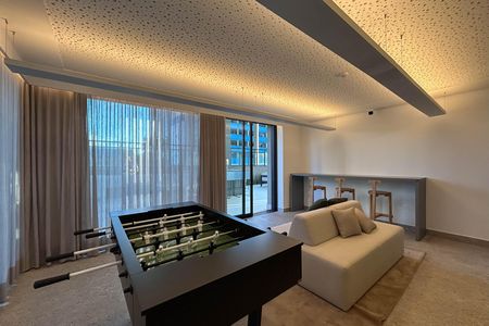 Apartamento para alugar com 37m², 1 quarto e 1 vagaSalão de jogos