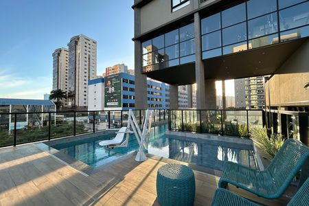 Apartamento para alugar com 37m², 1 quarto e 1 vagaÁrea comum - Piscina