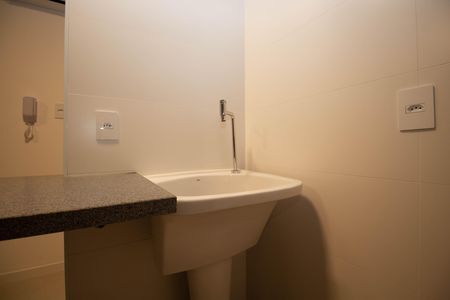 Apartamento para alugar com 37m², 1 quarto e 1 vagaCozinha e Área de Serviço