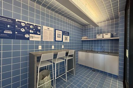 Apartamento para alugar com 37m², 1 quarto e 1 vagaLavanderia