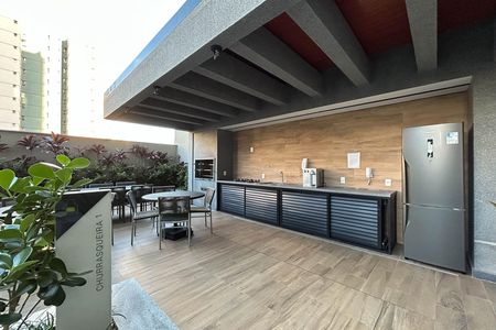 Apartamento para alugar com 37m², 1 quarto e 1 vagaÁrea comum - Churrasqueira