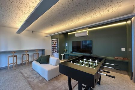 Apartamento para alugar com 37m², 1 quarto e 1 vagaSalão de jogos