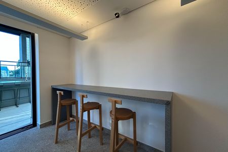 Apartamento para alugar com 37m², 1 quarto e 1 vagaSalão de jogos
