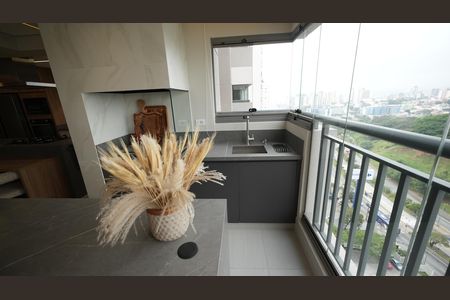 Apartamento à venda com 165m², 3 quartos e 3 vagasVaranda gourmet