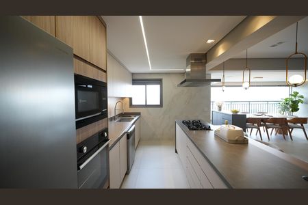 Apartamento à venda com 165m², 3 quartos e 3 vagasCozinha