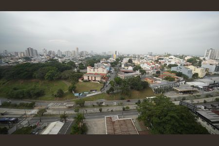Varanda gourmet de apartamento à venda com 3 quartos, 165m² em Vila Gilda, Santo André