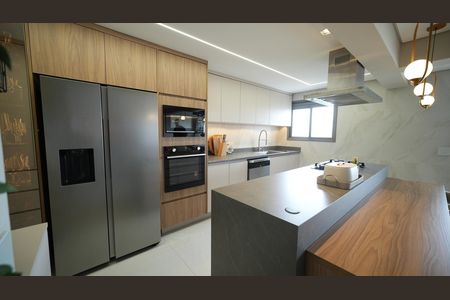 Apartamento à venda com 165m², 3 quartos e 3 vagasCozinha