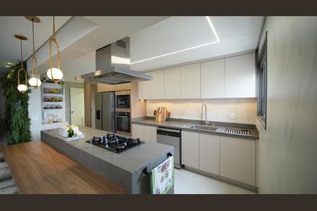 Apartamento à venda com 165m², 3 quartos e 3 vagasCozinha