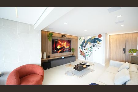 Sala de apartamento à venda com 3 quartos, 165m² em Vila Gilda, Santo André