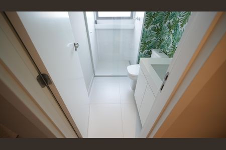 Apartamento à venda com 165m², 3 quartos e 3 vagasBanheiro da Suíte 3