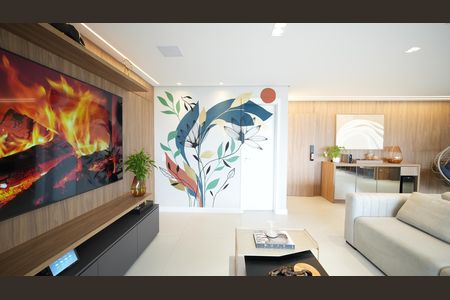 Apartamento à venda com 165m², 3 quartos e 3 vagasSala