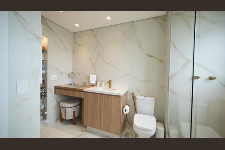 Apartamento à venda com 165m², 3 quartos e 3 vagasBanheiro da Suíte 1