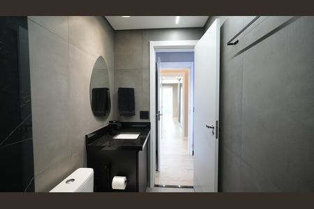 Apartamento à venda com 165m², 3 quartos e 3 vagasBanheiro da Suíte 2