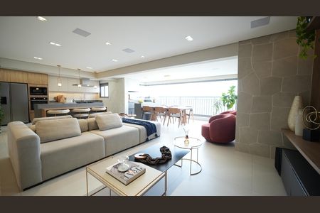 Apartamento à venda com 165m², 3 quartos e 3 vagasSala