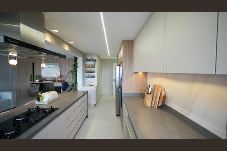 Apartamento à venda com 165m², 3 quartos e 3 vagasCozinha