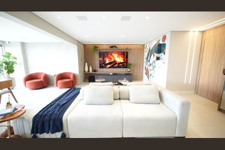Sala de apartamento à venda com 3 quartos, 165m² em Vila Gilda, Santo André