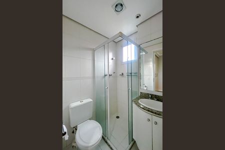 Apartamento para alugar com 58m², 2 quartos e 1 vaga Apartamento para alugar com 58m², 2 quartos e 1 vagaBanheiro da Suíte
