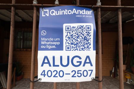 Casa para alugar com 60m², 2 quartos e 1 vaga Casa para alugar com 60m², 2 quartos e 1 vagaPlaquinha