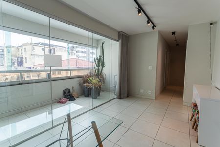 Sala de apartamento à venda com 3 quartos, 78m² em Graça, Belo Horizonte