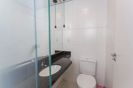 Apartamento à venda com 78m², 3 quartos e 2 vagas Apartamento à venda com 78m², 3 quartos e 2 vagasBanheiro da Suíte