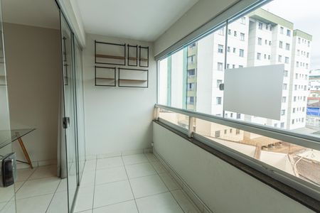 Varanda da Sala de apartamento à venda com 3 quartos, 78m² em Graça, Belo Horizonte