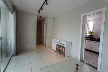 Sala de apartamento à venda com 3 quartos, 78m² em Graça, Belo Horizonte