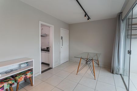 Sala de apartamento à venda com 3 quartos, 78m² em Graça, Belo Horizonte