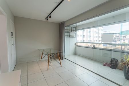 Sala de apartamento à venda com 3 quartos, 78m² em Graça, Belo Horizonte