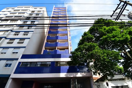 Apartamento para alugar com 67m², 1 quarto e 1 vagaFachada do Prédio