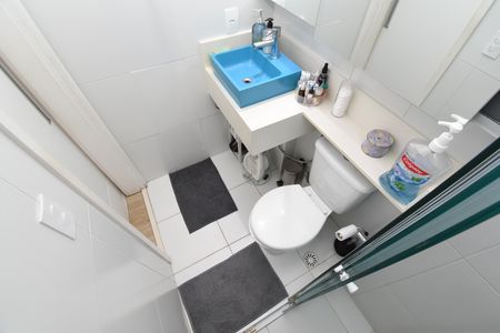 Apartamento à venda com 90m², 3 quartos e 2 vagasBanheiro da Suíte