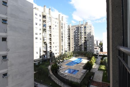 Apartamento à venda com 90m², 3 quartos e 2 vagasVista da sala
