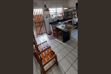 Cozinha de casa à venda com 2 quartos, 90m² em Vila Regente Feijó, São Paulo