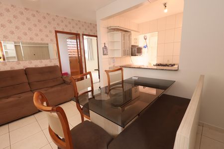 Sala de apartamento para alugar com 2 quartos, 52m² em Vila Rosa, Goiânia