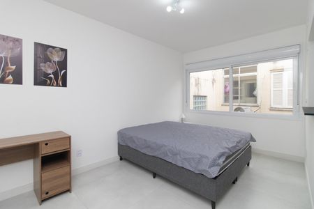 Studio para alugar com 34m², 1 quarto e sem vagaSala/Quarto